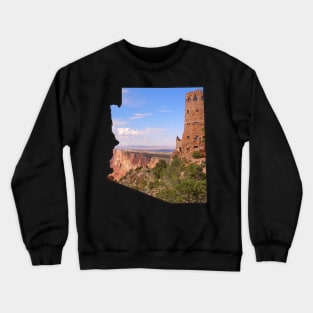 Arizona  (Grand Canyon National Park) Crewneck Sweatshirt